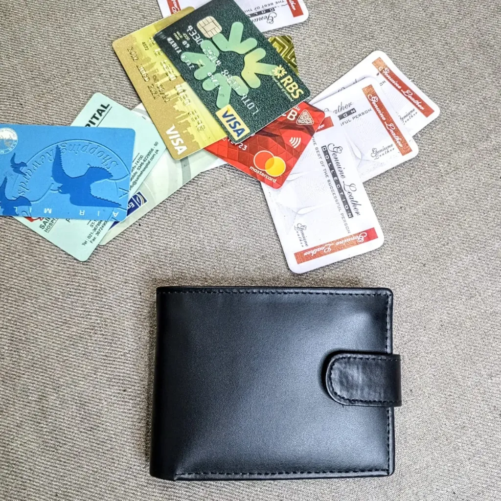 Genuine Leather Wallet